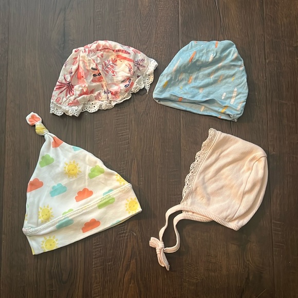 Baby Hat Bundle (4pc) - Picture 1 of 10